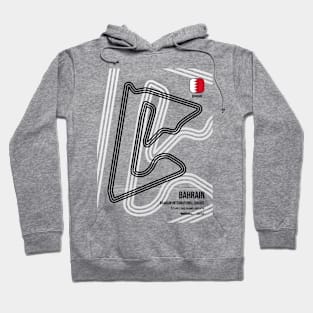 Bahrain Race Track Hoodie